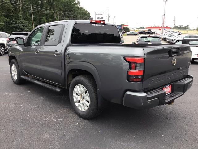 used 2022 Nissan Frontier car, priced at $23,995