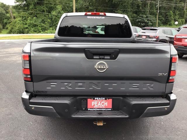 used 2022 Nissan Frontier car, priced at $23,995