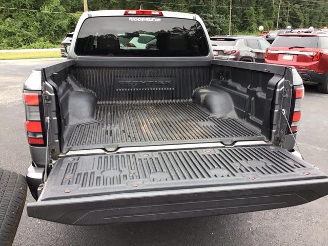 used 2022 Nissan Frontier car, priced at $23,995
