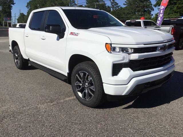 new 2024 Chevrolet Silverado 1500 car, priced at $53,031