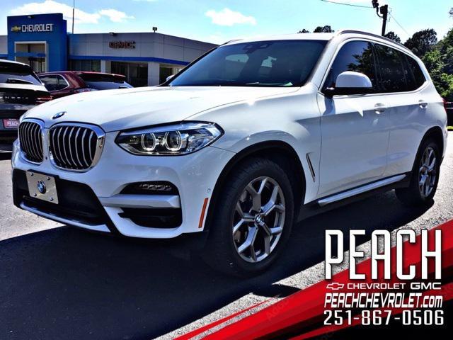 used 2021 BMW X3 car, priced at $22,769