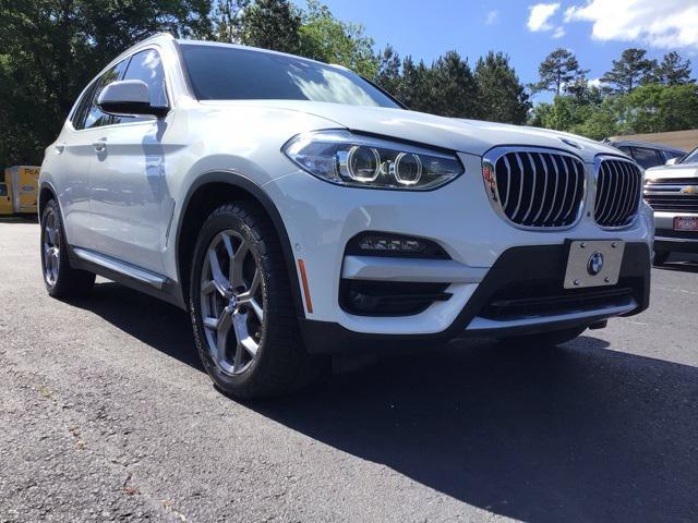 used 2021 BMW X3 car, priced at $22,769