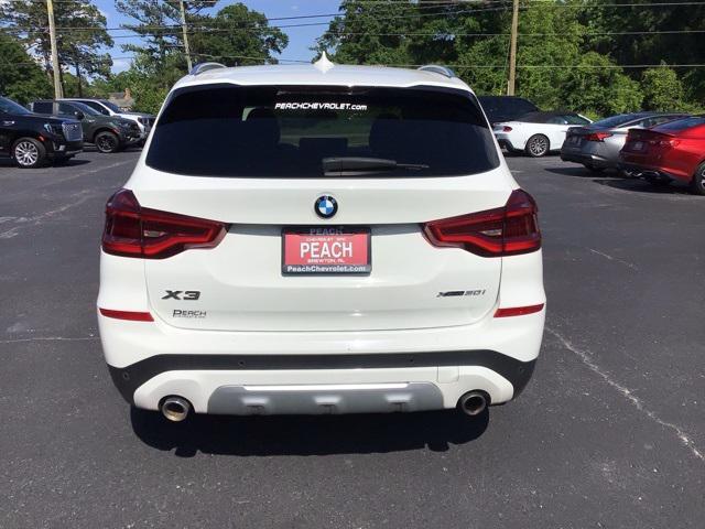 used 2021 BMW X3 car, priced at $22,769