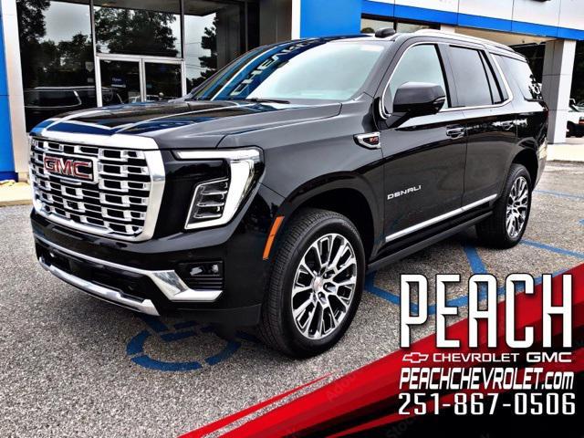 new 2025 GMC Yukon car, priced at $94,075