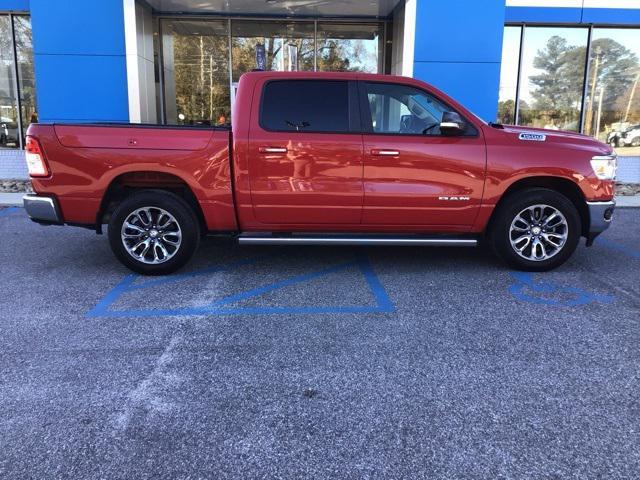 used 2019 Ram 1500 car, priced at $29,395