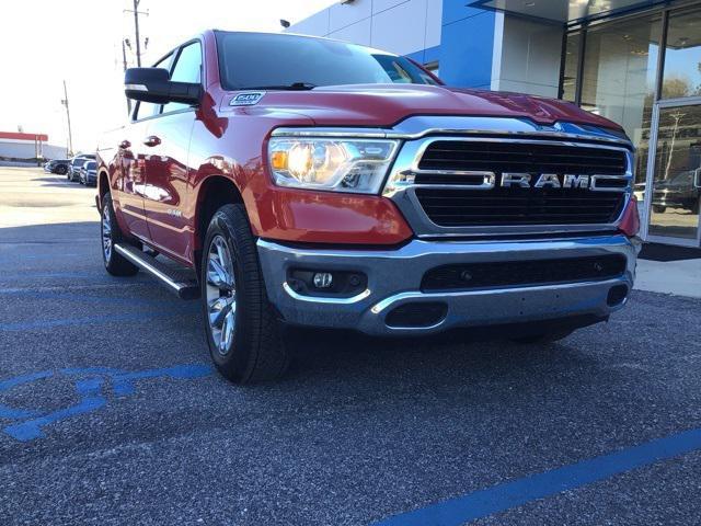 used 2019 Ram 1500 car, priced at $29,395