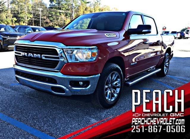 used 2019 Ram 1500 car, priced at $29,395