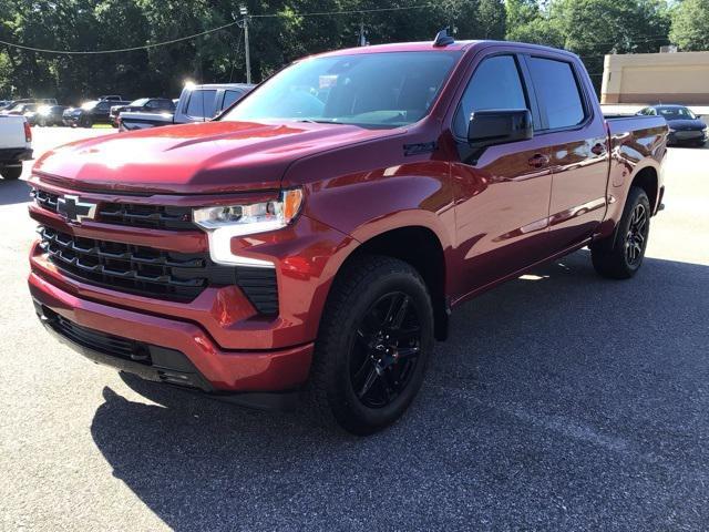 new 2024 Chevrolet Silverado 1500 car, priced at $60,955