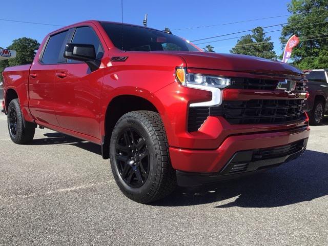 new 2024 Chevrolet Silverado 1500 car, priced at $60,955