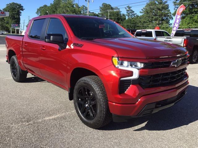 new 2024 Chevrolet Silverado 1500 car, priced at $60,955