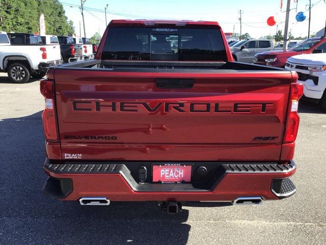 new 2024 Chevrolet Silverado 1500 car, priced at $60,955