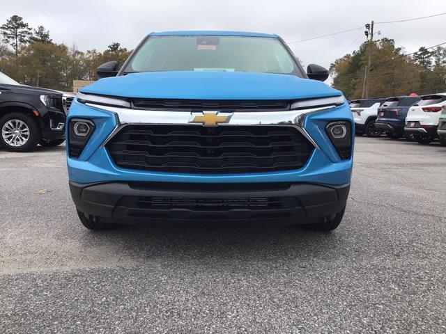 new 2025 Chevrolet TrailBlazer car, priced at $25,830