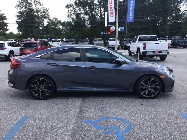 used 2020 Honda Civic car, priced at $18,695