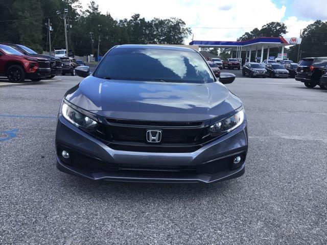 used 2020 Honda Civic car, priced at $18,695