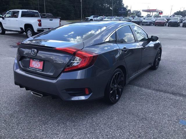 used 2020 Honda Civic car, priced at $18,695