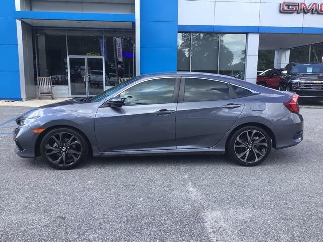 used 2020 Honda Civic car, priced at $18,695