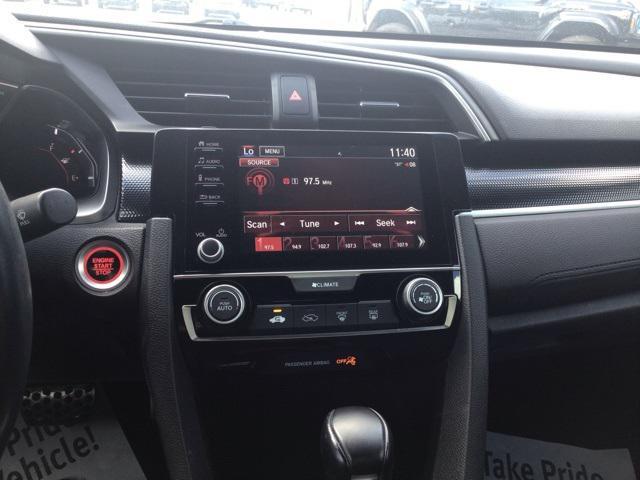used 2020 Honda Civic car, priced at $18,695