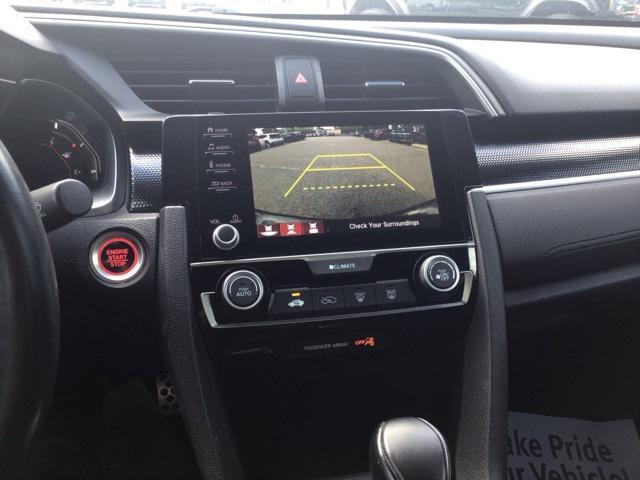 used 2020 Honda Civic car, priced at $18,695