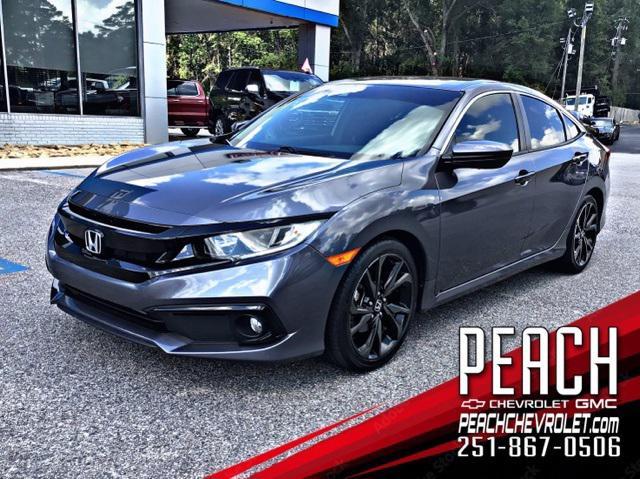 used 2020 Honda Civic car, priced at $18,695