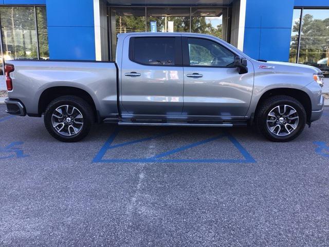 new 2024 Chevrolet Silverado 1500 car, priced at $55,665