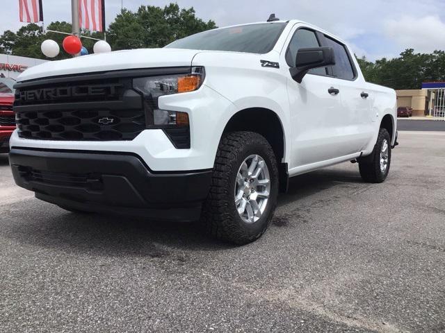 new 2024 Chevrolet Silverado 1500 car, priced at $49,630