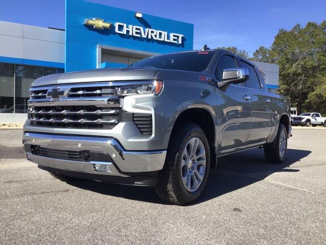 new 2025 Chevrolet Silverado 1500 car, priced at $64,050