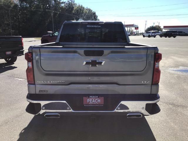 new 2025 Chevrolet Silverado 1500 car, priced at $64,050