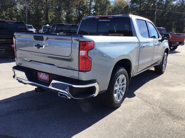 new 2025 Chevrolet Silverado 1500 car, priced at $64,050