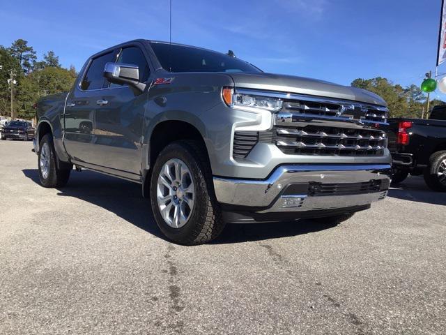 new 2025 Chevrolet Silverado 1500 car, priced at $64,050