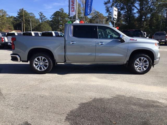 new 2025 Chevrolet Silverado 1500 car, priced at $64,050