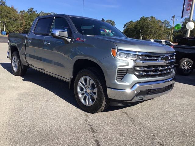 new 2025 Chevrolet Silverado 1500 car, priced at $64,050