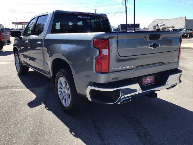 new 2025 Chevrolet Silverado 1500 car, priced at $64,050