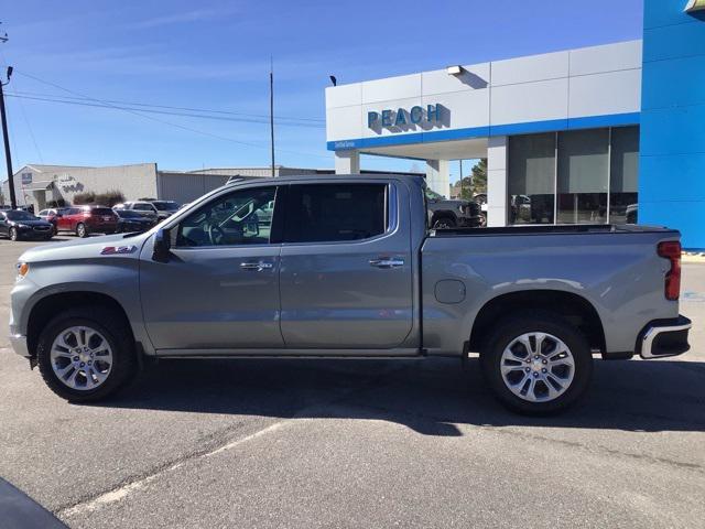 new 2025 Chevrolet Silverado 1500 car, priced at $64,050