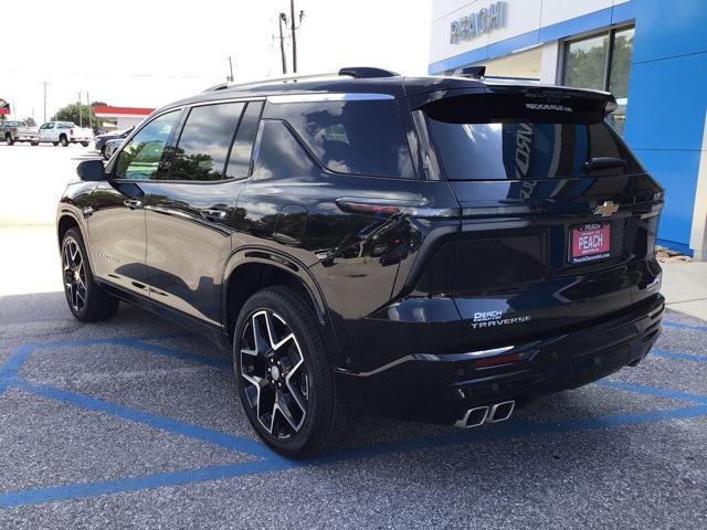 new 2026 Chevrolet Traverse car, priced at $57,470