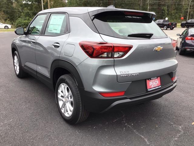 new 2025 Chevrolet TrailBlazer car, priced at $24,790