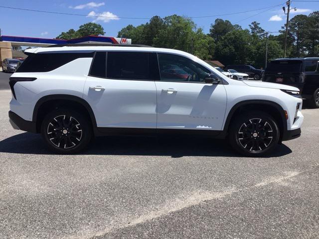 new 2025 Chevrolet Traverse car, priced at $50,380