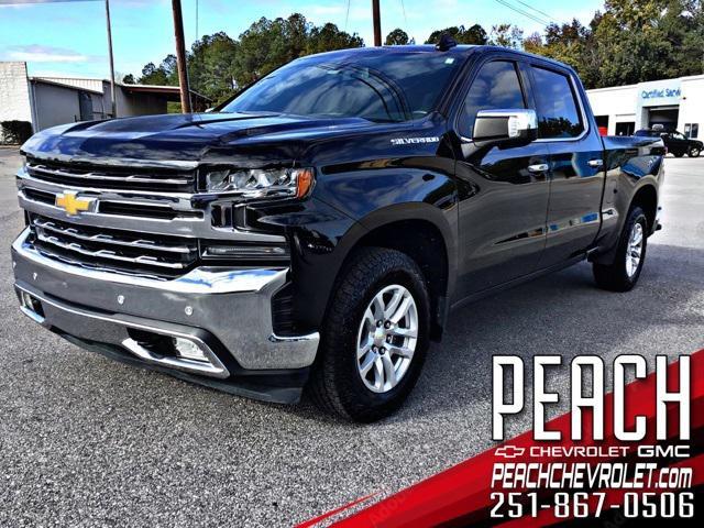 used 2020 Chevrolet Silverado 1500 car, priced at $32,695