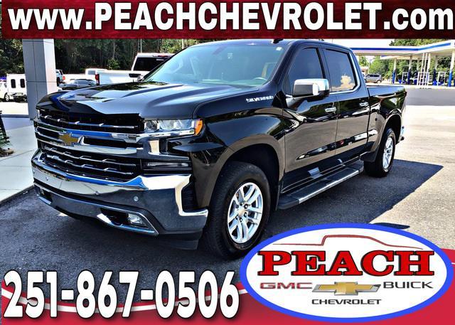 used 2020 Chevrolet Silverado 1500 car, priced at $33,655