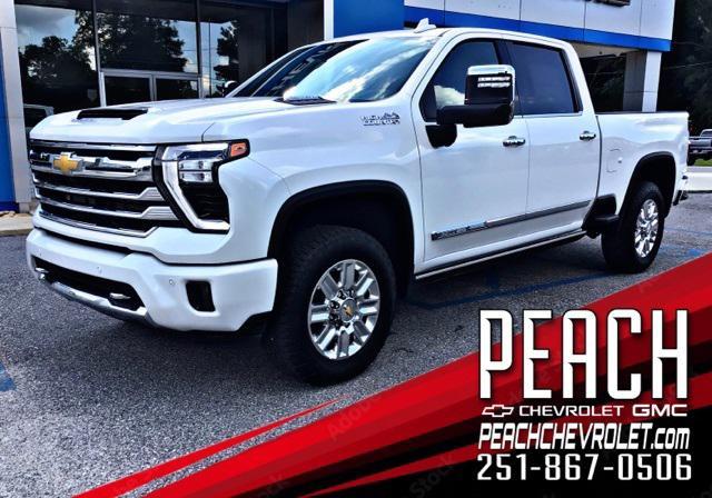 new 2025 Chevrolet Silverado 2500 car, priced at $89,935