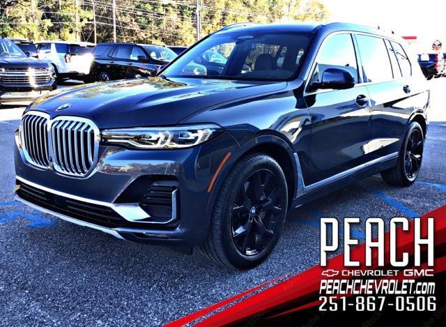 used 2022 BMW X7 car, priced at $50,129