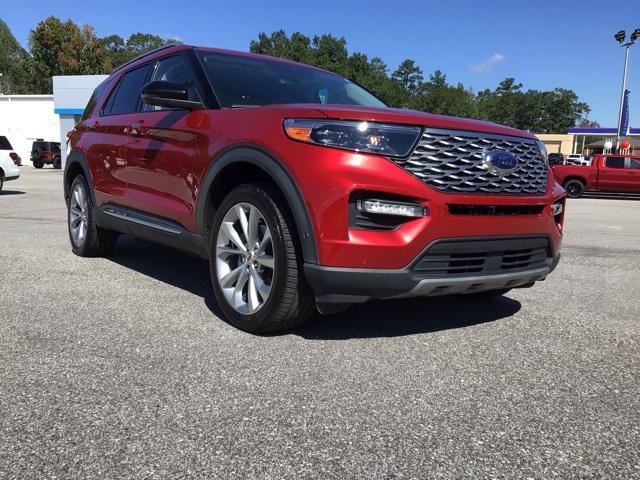 used 2021 Ford Explorer car, priced at $34,995