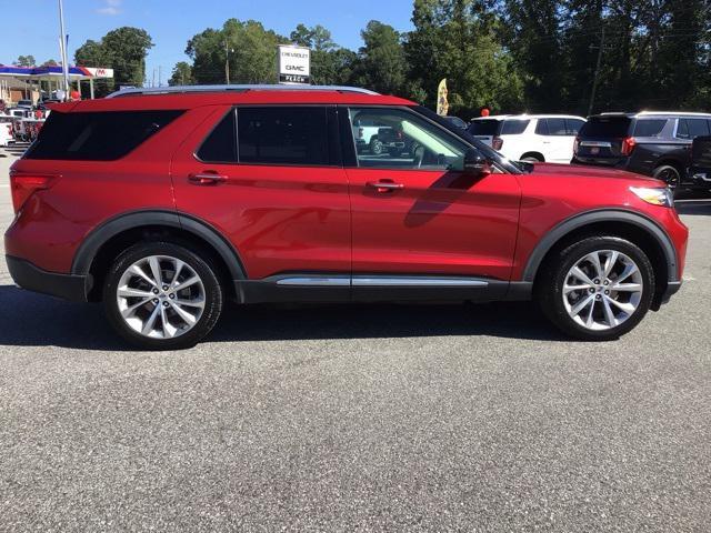 used 2021 Ford Explorer car, priced at $34,995