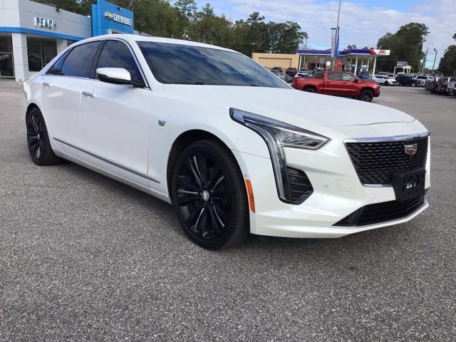 used 2019 Cadillac CT6 car, priced at $34,595