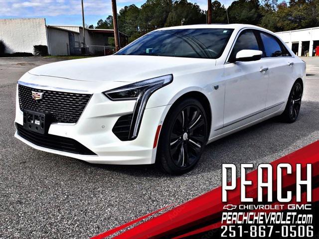 used 2019 Cadillac CT6 car, priced at $34,595