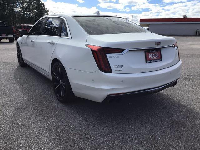 used 2019 Cadillac CT6 car, priced at $34,595