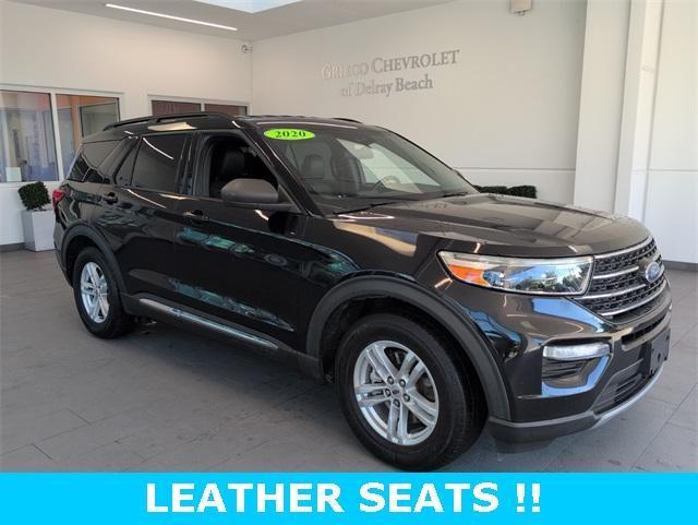 used 2020 Ford Explorer car, priced at $15,500
