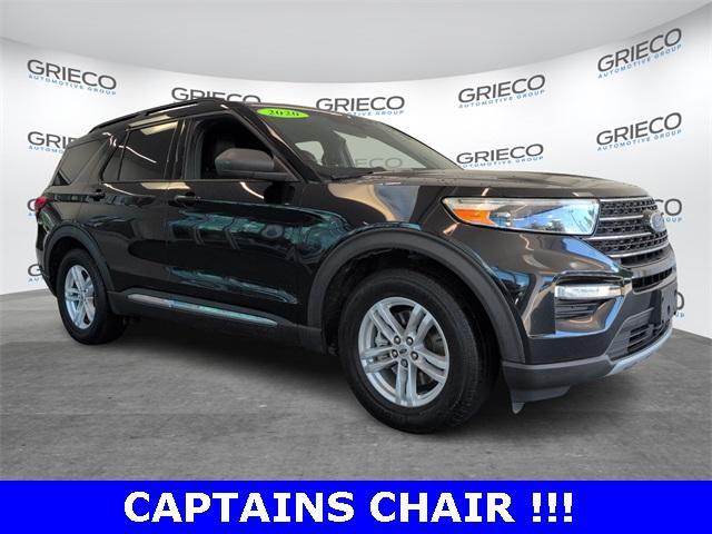 used 2020 Ford Explorer car, priced at $15,500