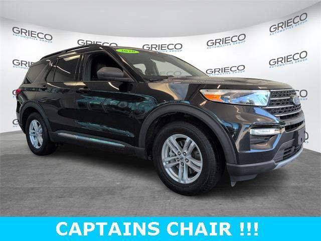 used 2020 Ford Explorer car, priced at $15,500