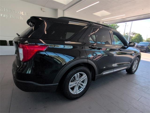 used 2020 Ford Explorer car, priced at $16,985