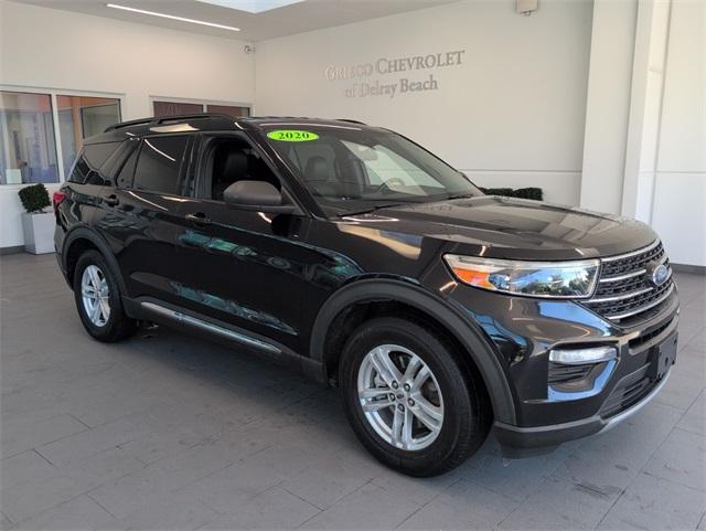 used 2020 Ford Explorer car, priced at $16,985